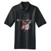 Heavyweight Cotton Pique Polo with Pocket Thumbnail