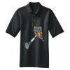 Heavyweight Cotton Pique Polo with Pocket Thumbnail