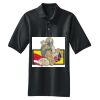 Heavyweight Cotton Pique Polo with Pocket Thumbnail