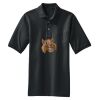 Heavyweight Cotton Pique Polo with Pocket Thumbnail