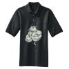 Heavyweight Cotton Pique Polo with Pocket Thumbnail