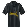 Heavyweight Cotton Pique Polo with Pocket Thumbnail