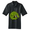 Heavyweight Cotton Pique Polo with Pocket Thumbnail
