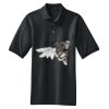 Heavyweight Cotton Pique Polo with Pocket Thumbnail