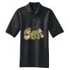 Heavyweight Cotton Pique Polo with Pocket Thumbnail
