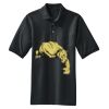 Heavyweight Cotton Pique Polo with Pocket Thumbnail