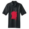 Heavyweight Cotton Pique Polo with Pocket Thumbnail