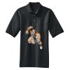 Heavyweight Cotton Pique Polo with Pocket Thumbnail