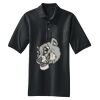 Heavyweight Cotton Pique Polo with Pocket Thumbnail