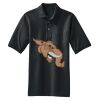 Heavyweight Cotton Pique Polo with Pocket Thumbnail