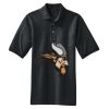 Heavyweight Cotton Pique Polo with Pocket Thumbnail