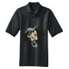 Heavyweight Cotton Pique Polo with Pocket Thumbnail