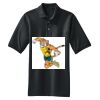 Heavyweight Cotton Pique Polo with Pocket Thumbnail