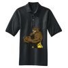 Heavyweight Cotton Pique Polo with Pocket Thumbnail
