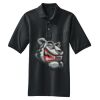 Heavyweight Cotton Pique Polo with Pocket Thumbnail