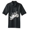 Heavyweight Cotton Pique Polo with Pocket Thumbnail