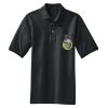 Heavyweight Cotton Pique Polo with Pocket Thumbnail