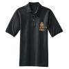 Heavyweight Cotton Pique Polo with Pocket Thumbnail
