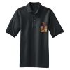 Heavyweight Cotton Pique Polo with Pocket Thumbnail