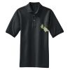 Heavyweight Cotton Pique Polo with Pocket Thumbnail