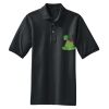 Heavyweight Cotton Pique Polo with Pocket Thumbnail