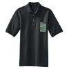 Heavyweight Cotton Pique Polo with Pocket Thumbnail