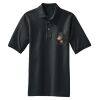 Heavyweight Cotton Pique Polo with Pocket Thumbnail