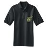 Heavyweight Cotton Pique Polo with Pocket Thumbnail