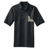 Heavyweight Cotton Pique Polo with Pocket Thumbnail