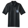 Heavyweight Cotton Pique Polo with Pocket Thumbnail
