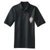 Heavyweight Cotton Pique Polo with Pocket Thumbnail