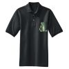 Heavyweight Cotton Pique Polo with Pocket Thumbnail