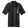 Heavyweight Cotton Pique Polo with Pocket Thumbnail