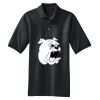Heavyweight Cotton Pique Polo with Pocket Thumbnail