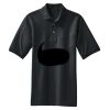 Heavyweight Cotton Pique Polo with Pocket Thumbnail