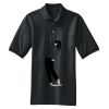 Heavyweight Cotton Pique Polo with Pocket Thumbnail