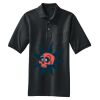 Heavyweight Cotton Pique Polo with Pocket Thumbnail