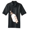 Heavyweight Cotton Pique Polo with Pocket Thumbnail