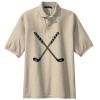 Extended Size Silk Touch Polo Thumbnail