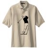 Extended Size Silk Touch Polo Thumbnail