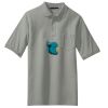 Silk Touch Polo with Pocket Thumbnail