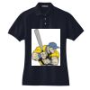 Women's Heavyweight Cotton Pique Polo Thumbnail