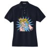 Women's Heavyweight Cotton Pique Polo Thumbnail