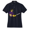 Women's Heavyweight Cotton Pique Polo Thumbnail