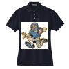 Women's Heavyweight Cotton Pique Polo Thumbnail