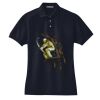 Women's Heavyweight Cotton Pique Polo Thumbnail