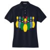 Women's Heavyweight Cotton Pique Polo Thumbnail