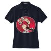 Women's Heavyweight Cotton Pique Polo Thumbnail