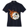 Women's Heavyweight Cotton Pique Polo Thumbnail