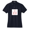 Women's Heavyweight Cotton Pique Polo Thumbnail